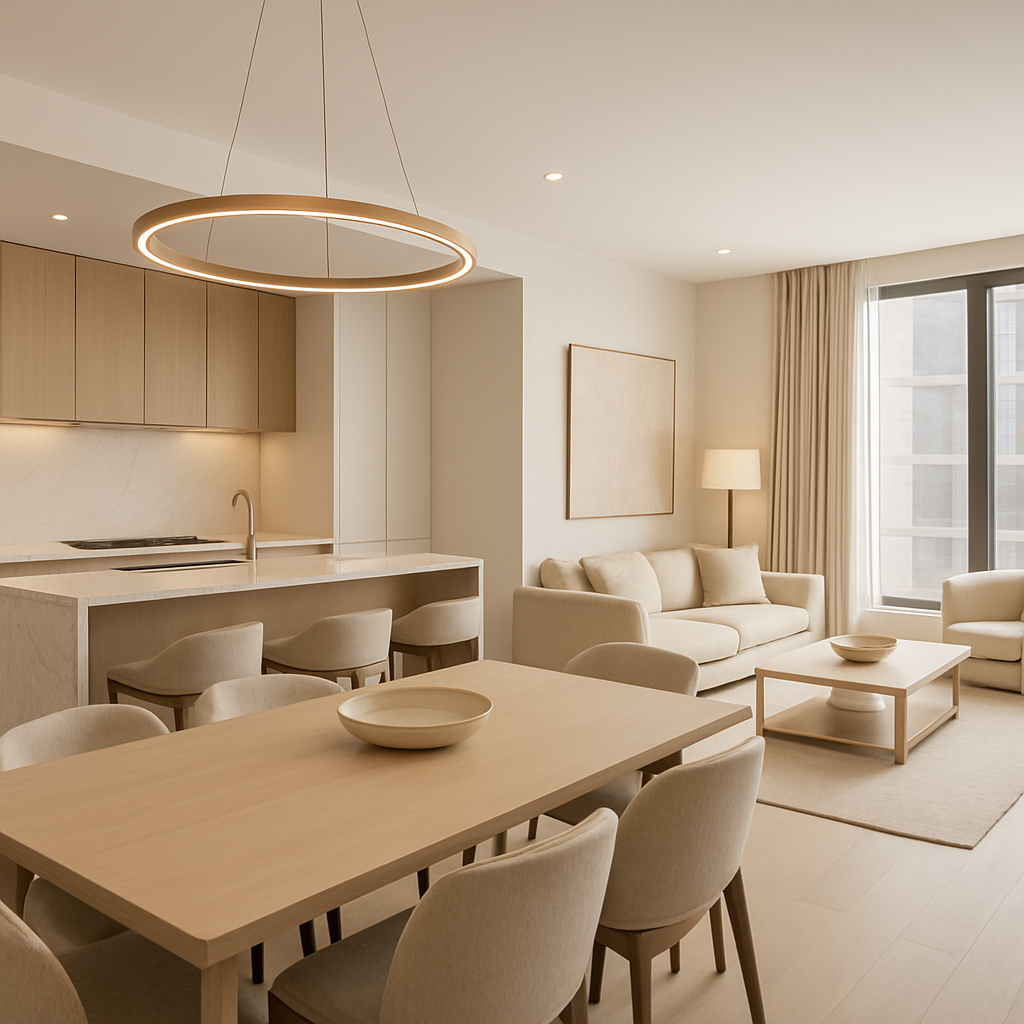 Apartment amenities