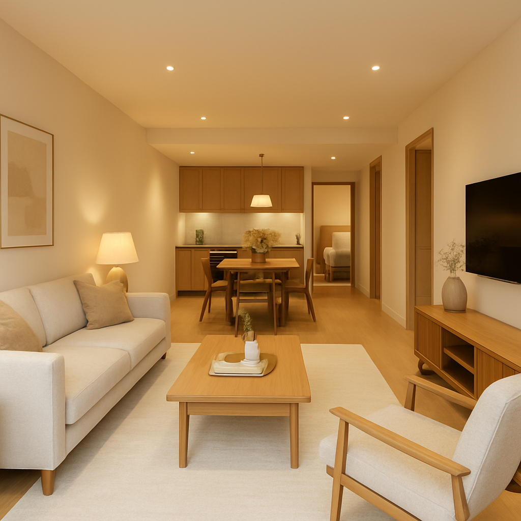 2 Bedroom apartment