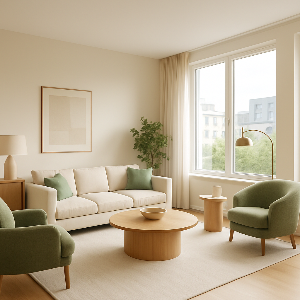 Luxury furnished apartment